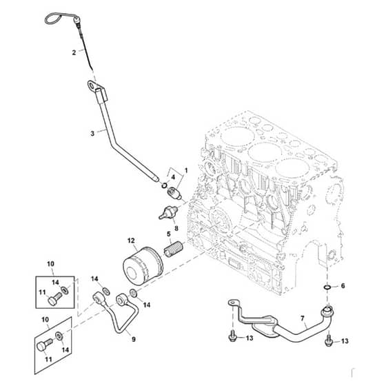 John Deere XUV865R - PC16097 - Engine Oil - ST1005704