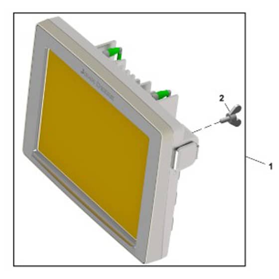 John Deere XUV865R - PC16097 - Display Module (060001 - ) - ST1060565
