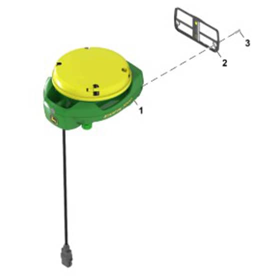 John Deere XUV865R - PC16097 - Position Receiver - ST1060780