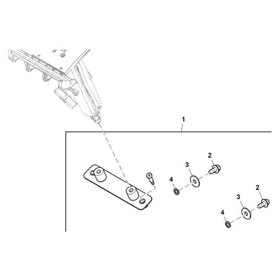 John Deere XUV875R - PC16760 - Accessory Mounting - ST1031237