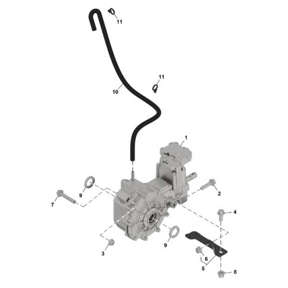 John Deere XUV875R - PC16760 - Differential - ST1965808