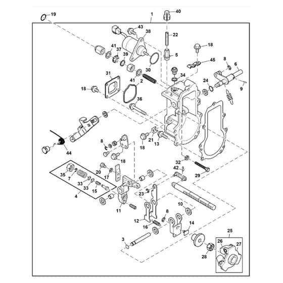 John Deere XUV875R - PC16760 - Fuel Injection (2 / 2) - ST1996768
