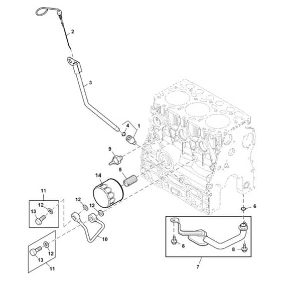 John Deere XUV875R - PC16760 - Engine Oil - ST1997768