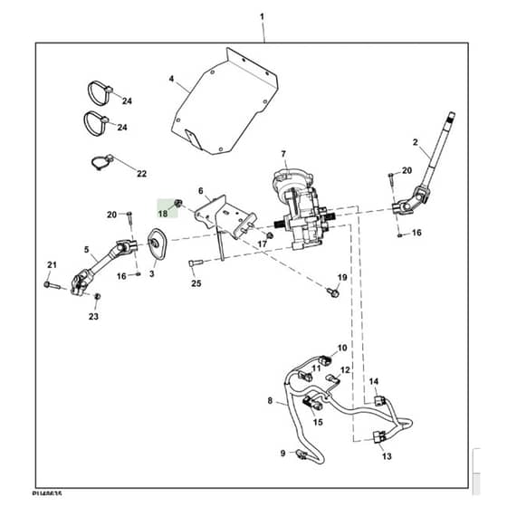 John Deere XUV - PC11574 - Electric Power - ST1035522