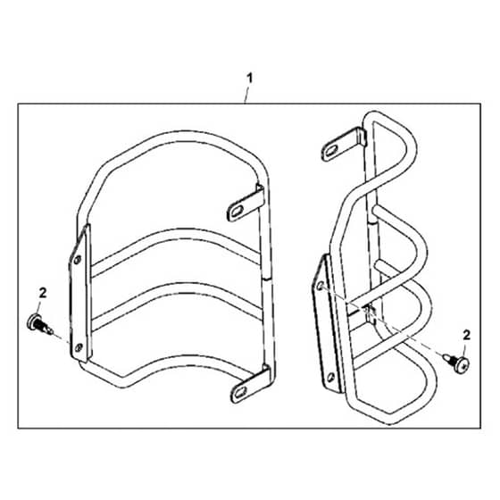 John Deere XUV - PC11574 - Brake - ST562828
