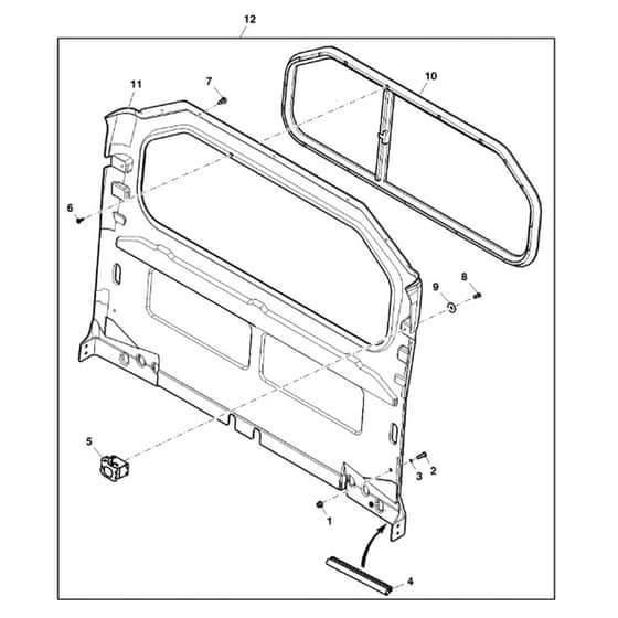 John Deere XUV - PC11574 - Occupant Protection (060001 - ) - ST766310