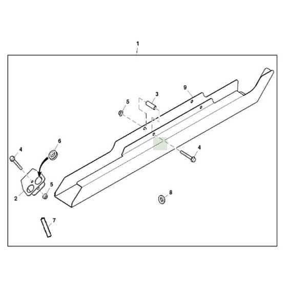 John Deere XUV - PC11574 - Heater S4 - ST769525