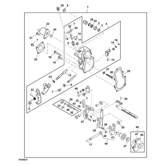 John Deere XUV - PC11574 - Fuel Injection (2/2) - ST807210