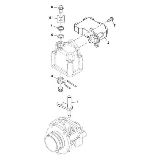 John Deere XUV - PC16756 - Shifter - ST1965848