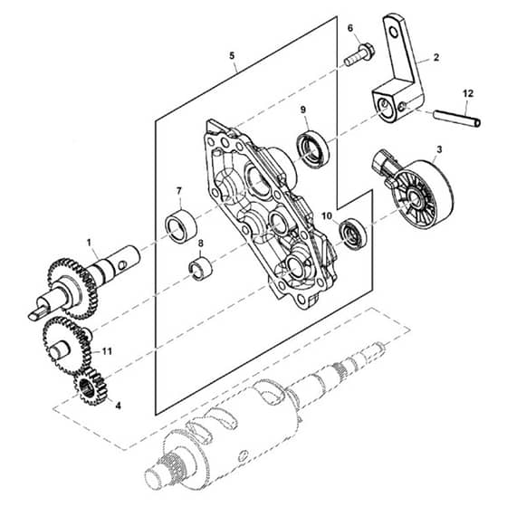 John Deere XUV - PC16756 - Range Shift - ST1994688