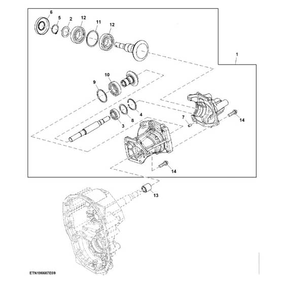 John Deere XUV - PC16756 - Pto - ST1994808
