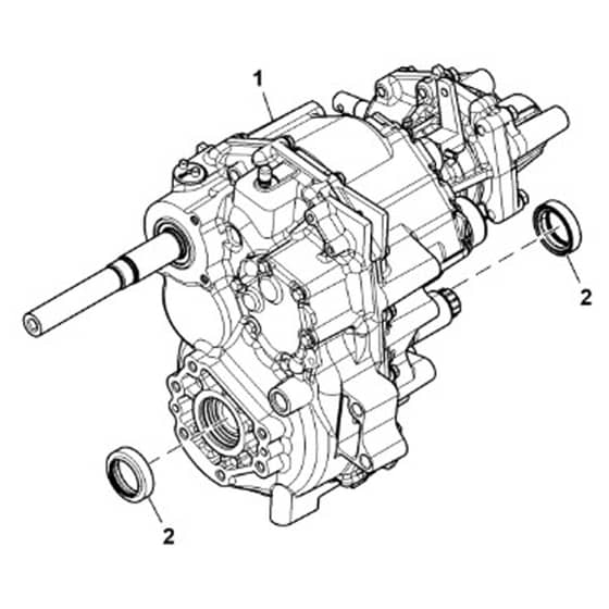 John Deere XUV - PC16756 - Transaxle - ST2034168