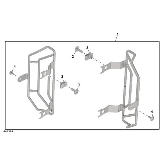 John Deere XUV - PC16756 - Tail Light - ST2213408