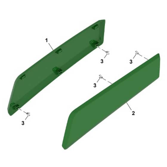 John Deere XUV - PC16757 - Panel - ST1959068