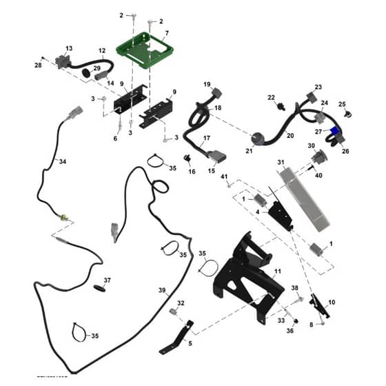 John Deere XUV - PC16757 - Autotrac™ Control - ST1976528