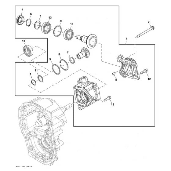 John Deere XUV - PC16757 - Pto - ST2040508