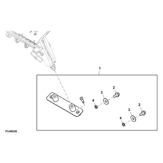 John Deere XUV - PC16758 - Accessory Mounting - ST1031237