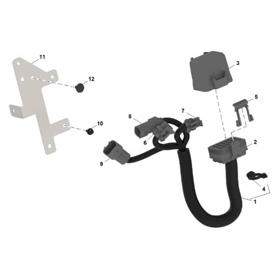 John Deere XUV - PC16758 - Wiring Harness - ST1823828