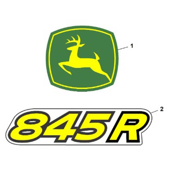 John Deere XUV - PC16758 - Labels - ST1824248