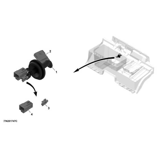 John Deere XUV - PC16758 - Wiring Harness - ST1864588