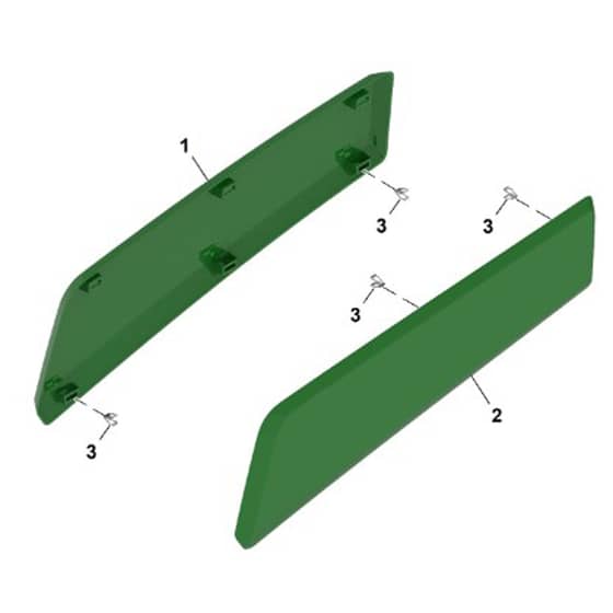 John Deere XUV - PC16758 - Panel - ST1959128