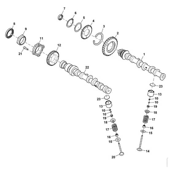 John Deere XUV - PC16758 - Camshafts - ST1960168
