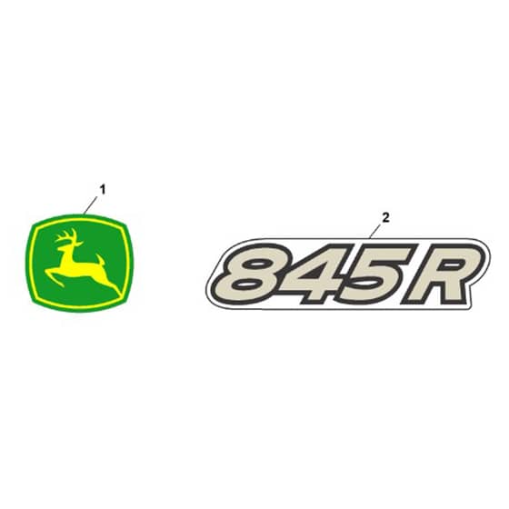 John Deere XUV - PC16758 - Labels - ST1966308