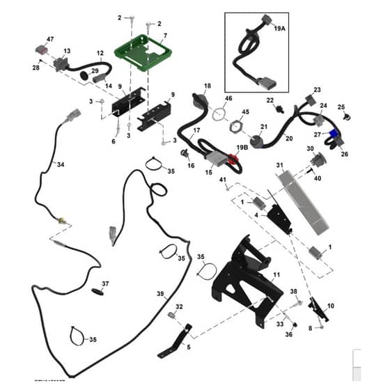 John Deere XUV - PC16758 - Autotrac™ Control - ST1976528