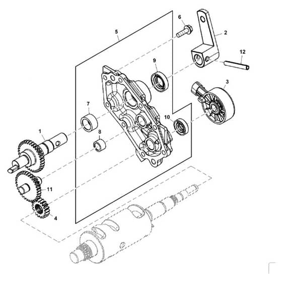 John Deere XUV - PC16758 - Range Shift - ST1994688