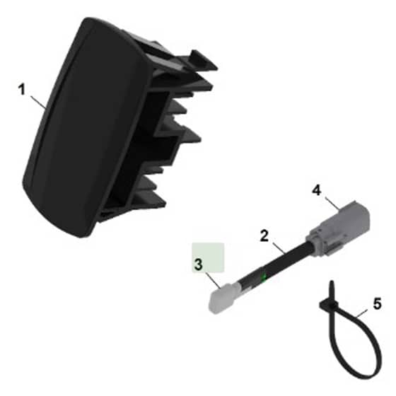 John Deere XUV - PC16758 - Plug - ST2000088