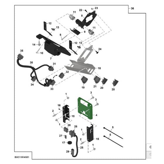 John Deere XUV - PC16758 - Ams Integration - ST2174948