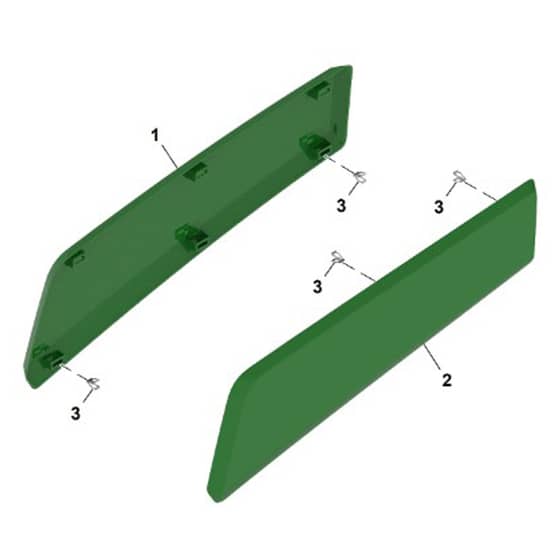 John Deere XUV - PC16759 - Panel - ST1959068