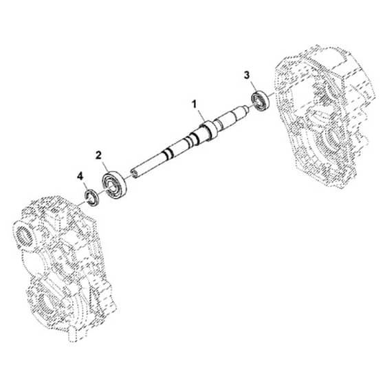 John Deere XUV - PC16759 - Input Shaft - ST1964688