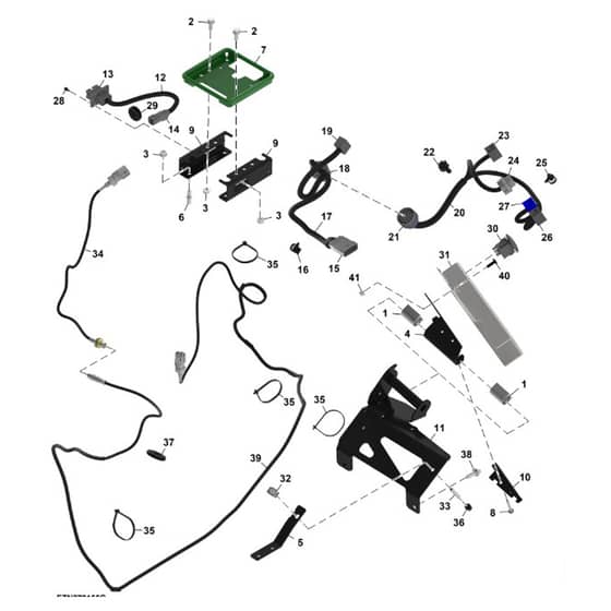 John Deere XUV - PC16759 - Autotrac™ Control - ST1976528