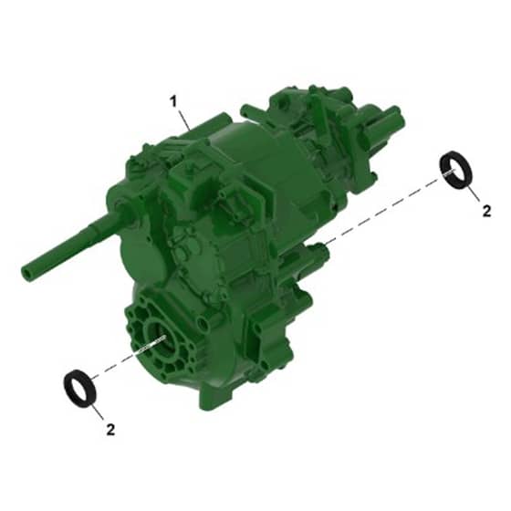 John Deere XUV - PC16759 - Transaxle - ST1994888