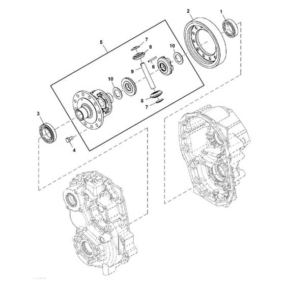 John Deere XUV - PC16759 - Gear Kit - ST2037328
