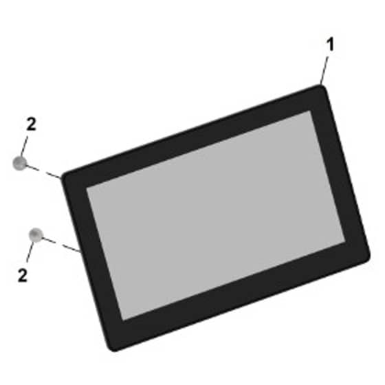 John Deere XUV - PC16759 - Display Monitor - ST2042308