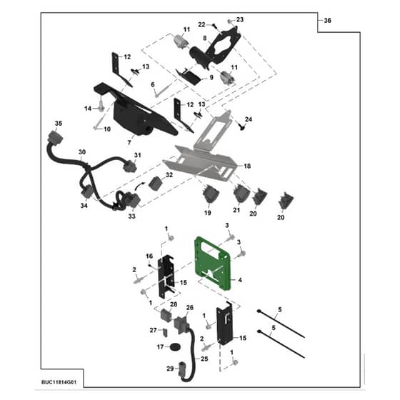 John Deere XUV - PC16759 - Ams Integration - ST2174948