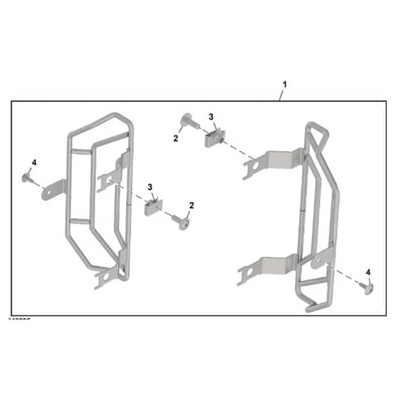 John Deere XUV - PC16759 - Tail Light - ST2213408