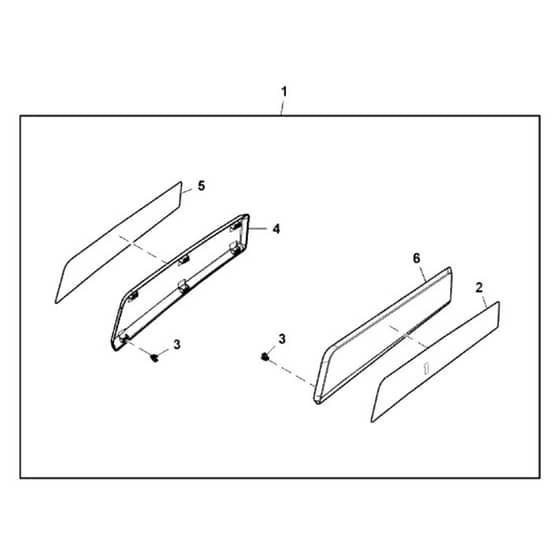 John Deere XUV - PC16759 - Panel Kit - ST2227768
