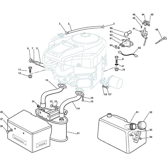 XX 220 HD - 2008 - 299942176/08T - Castel Garden Ride On Mower Engine Diagram