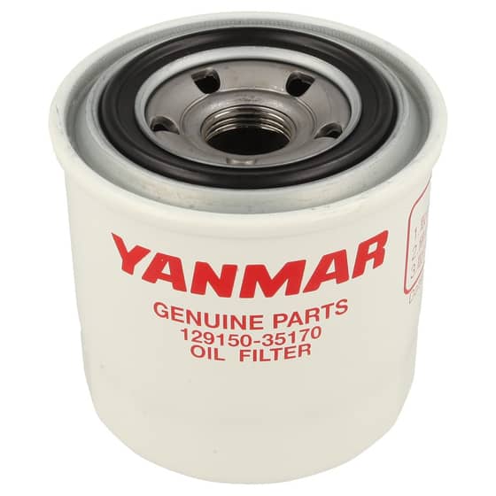 Genuine Yanmar Oil Filter - 129150-35170