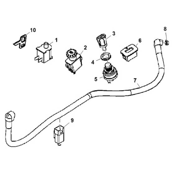 John Deere Z225 - PC9593 - Switches - ST518349