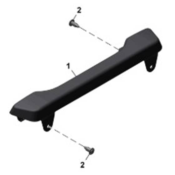 John Deere Z320R - PC16403 - Front Bumper - ST1064901