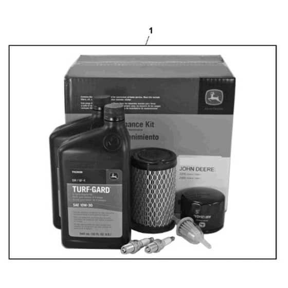 John Deere Z335E - PC12788 - Home Maintenance - ST1011266