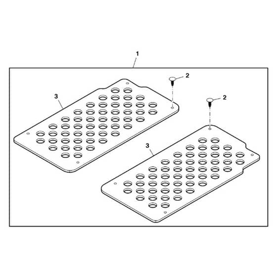 John Deere Z345M - PC13090 - Traction Mat - ST835567