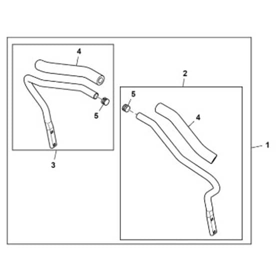 John Deere Z345M - PC13090 - Ergonomic Steering - ST868911