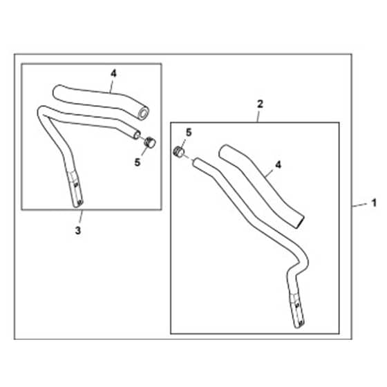 John Deere Z345R - PC13091 - Ergonomic Steering - ST868911