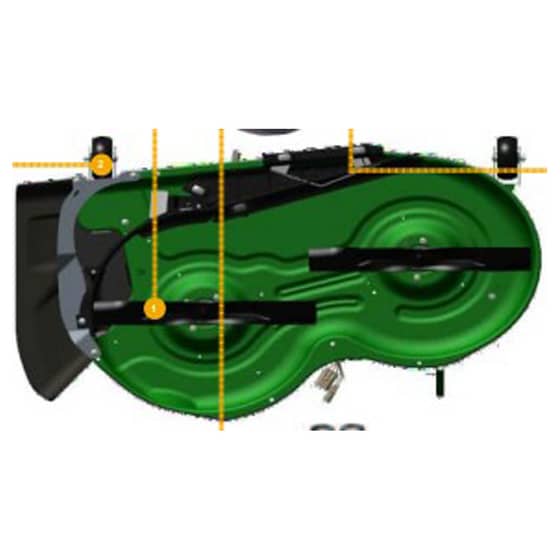 John Deere Z370R 48 Inch Deck - Quick Reference Guide
