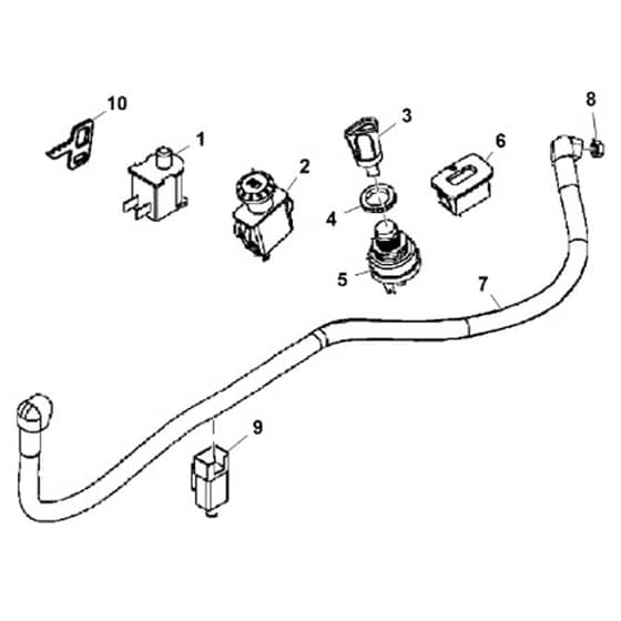 John Deere Z425 - PC9594 - Switches - ST516491
